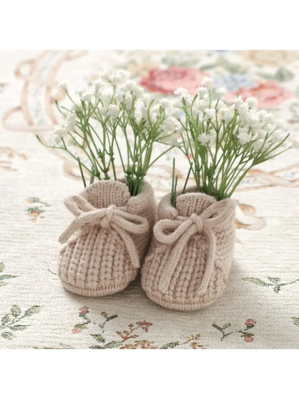 Adorable Newborn Baby Booties | Soft First Shoes for Infants | Cozy & Cute